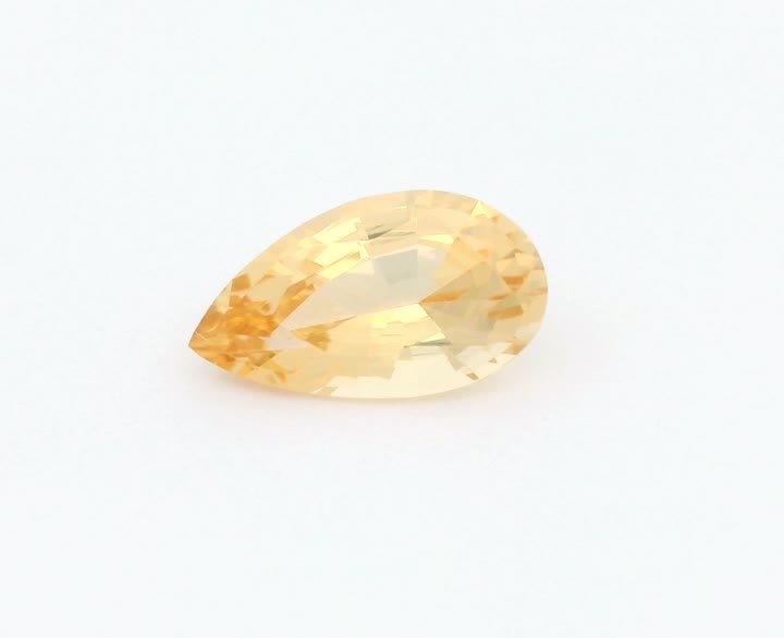 1.04 Carat Pear Cut Diamond