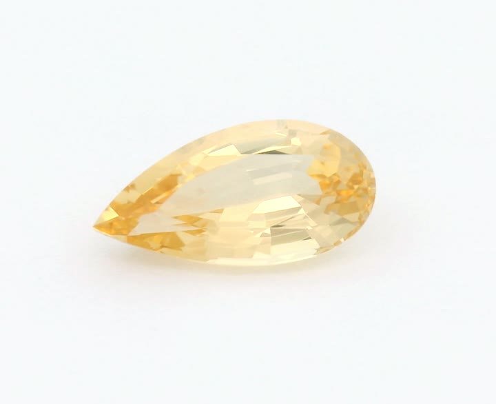2.03 Carat Pear Cut Diamond