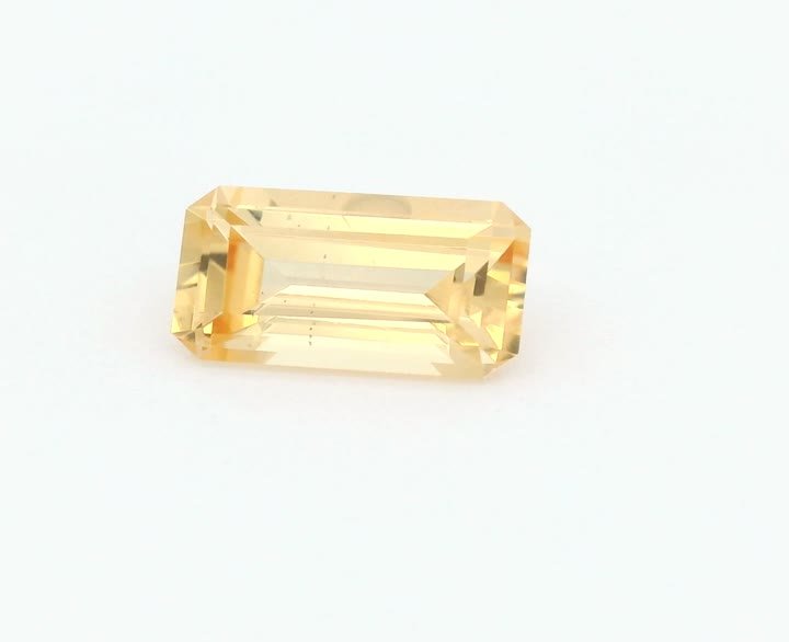 1.13 Carat Emerald Cut Diamond