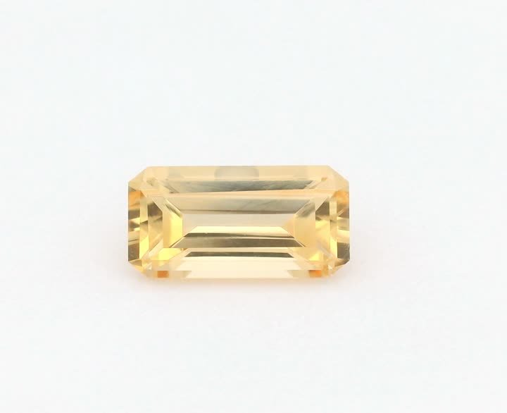 1.24 Carat Emerald Cut Diamond
