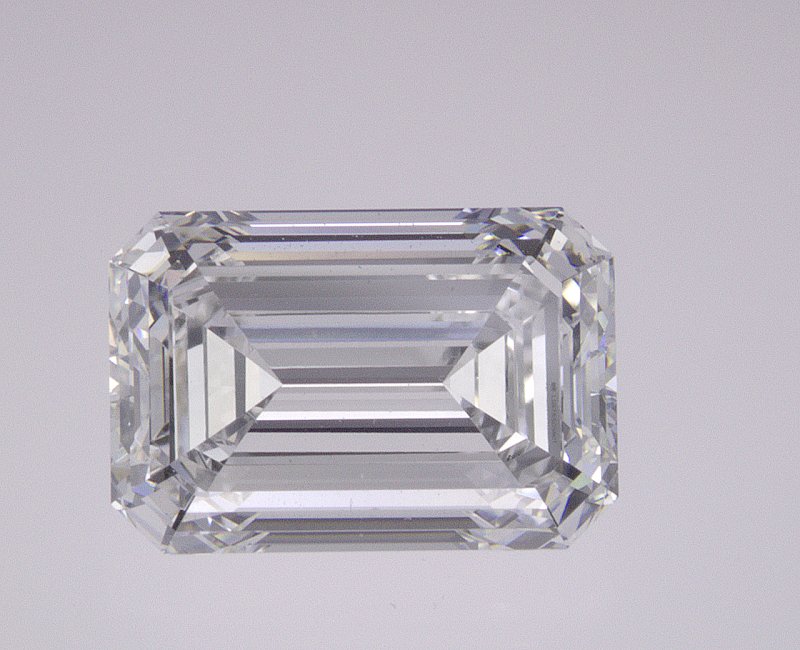 2.56 CT Emerald Lab-Grown Diamond Surrey Vancouver Canada Langley Burnaby Richmond