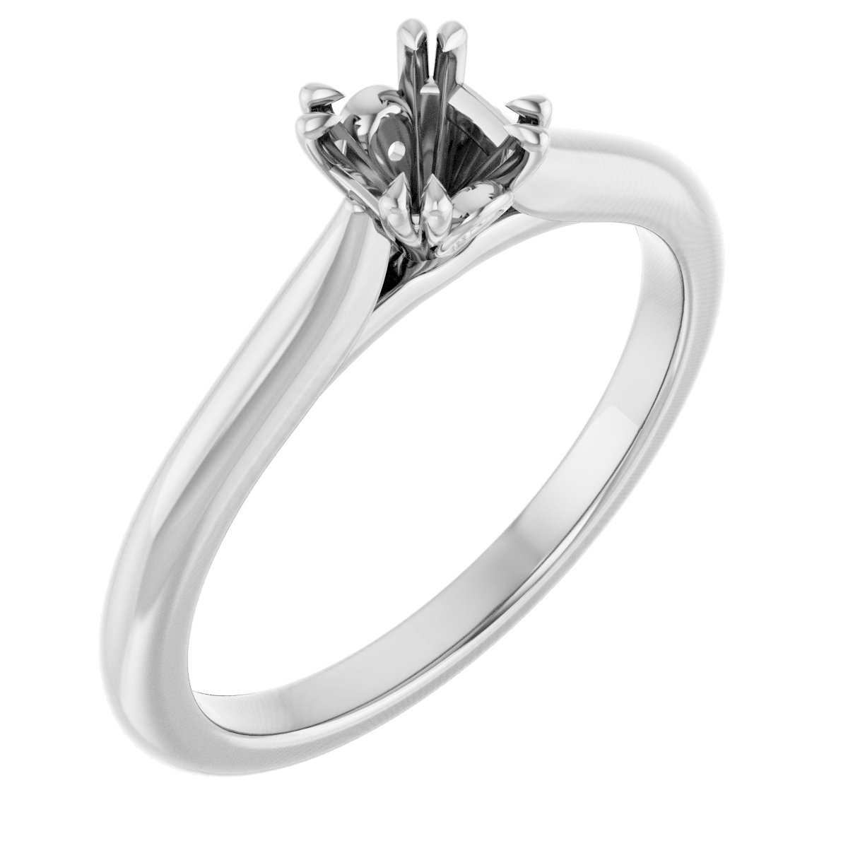 14k White Gold