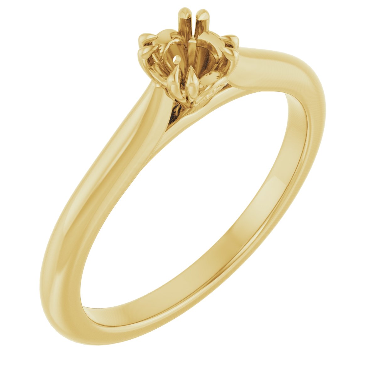 14k Yellow Gold