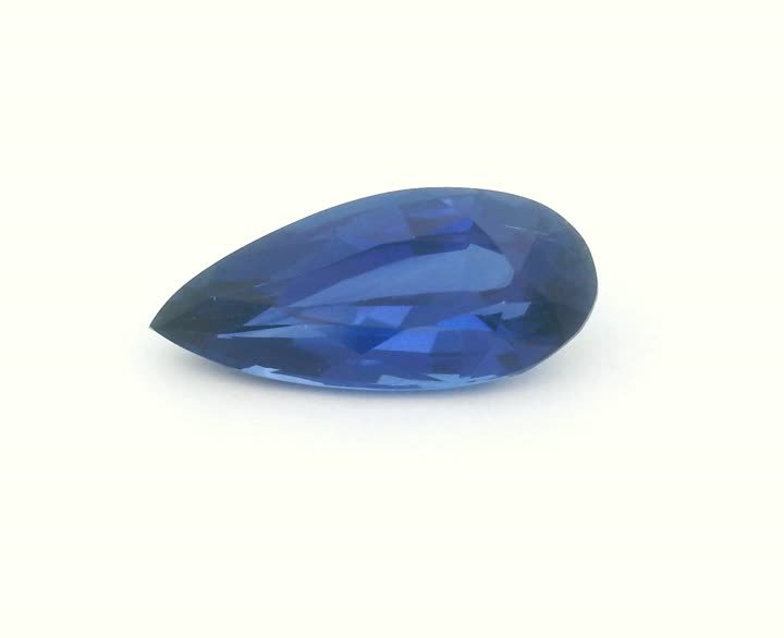 1.66 Carat Pear Cut Diamond