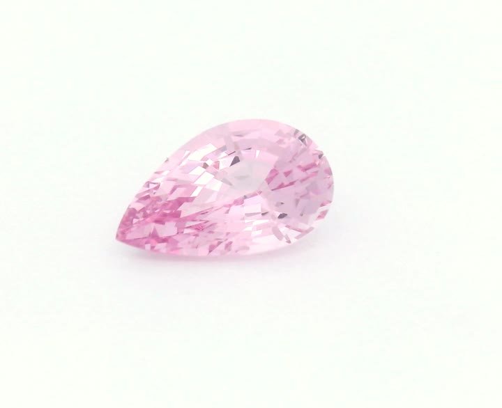 1.13 Carat Pear Cut Diamond