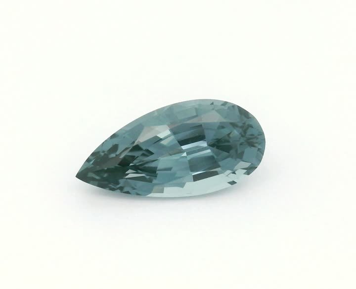 1.38 Carat Pear Cut Diamond