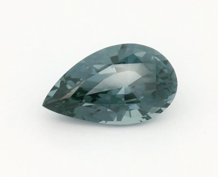 3.19 Carat Pear Cut Diamond