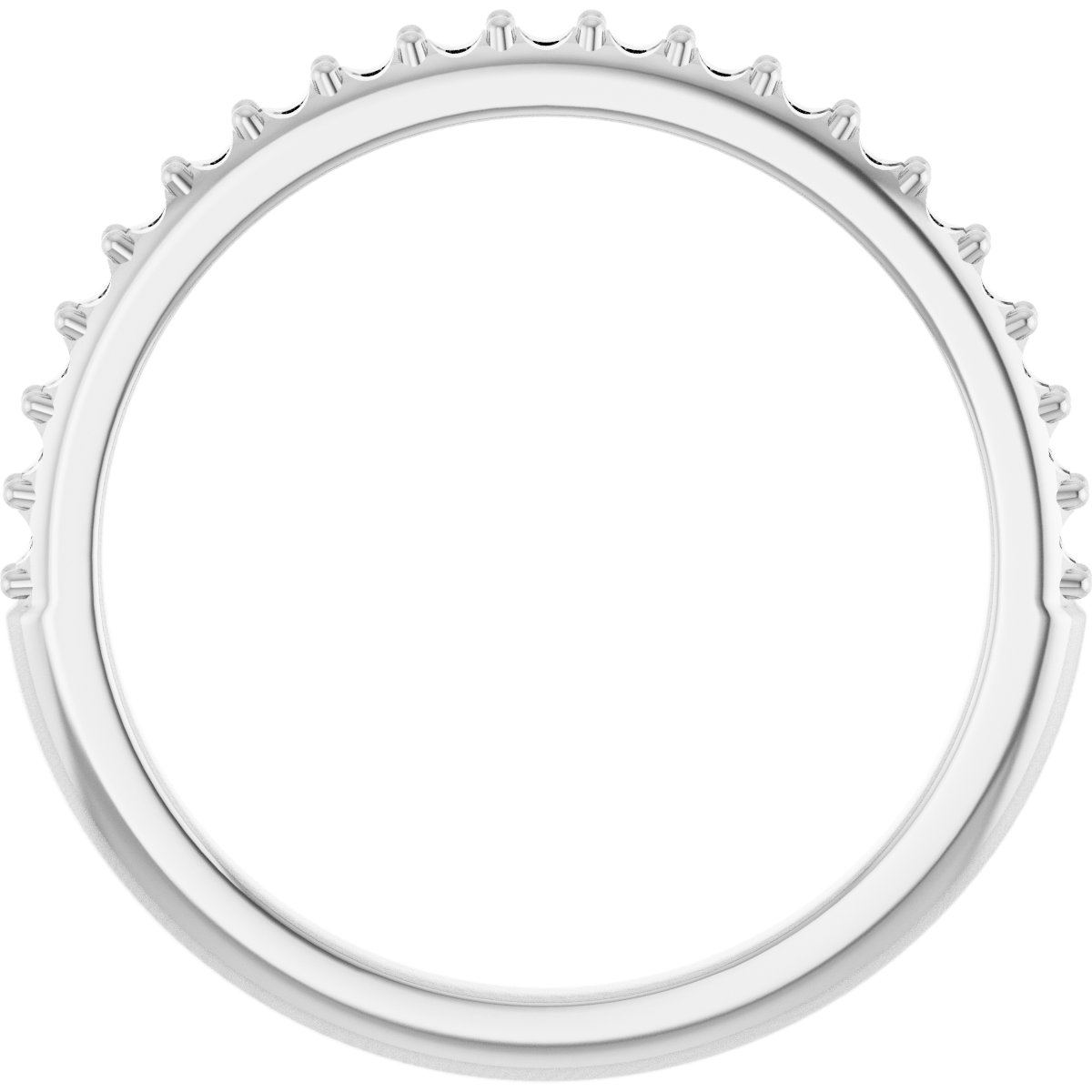 Band Mounting for 5x5 mm Cushion view 2