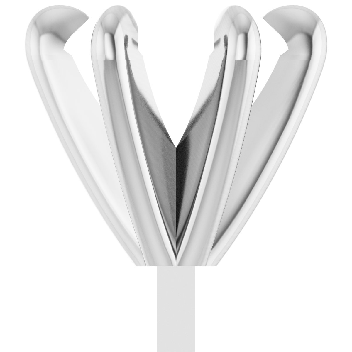 Pre-Notched Claw Peg Setting