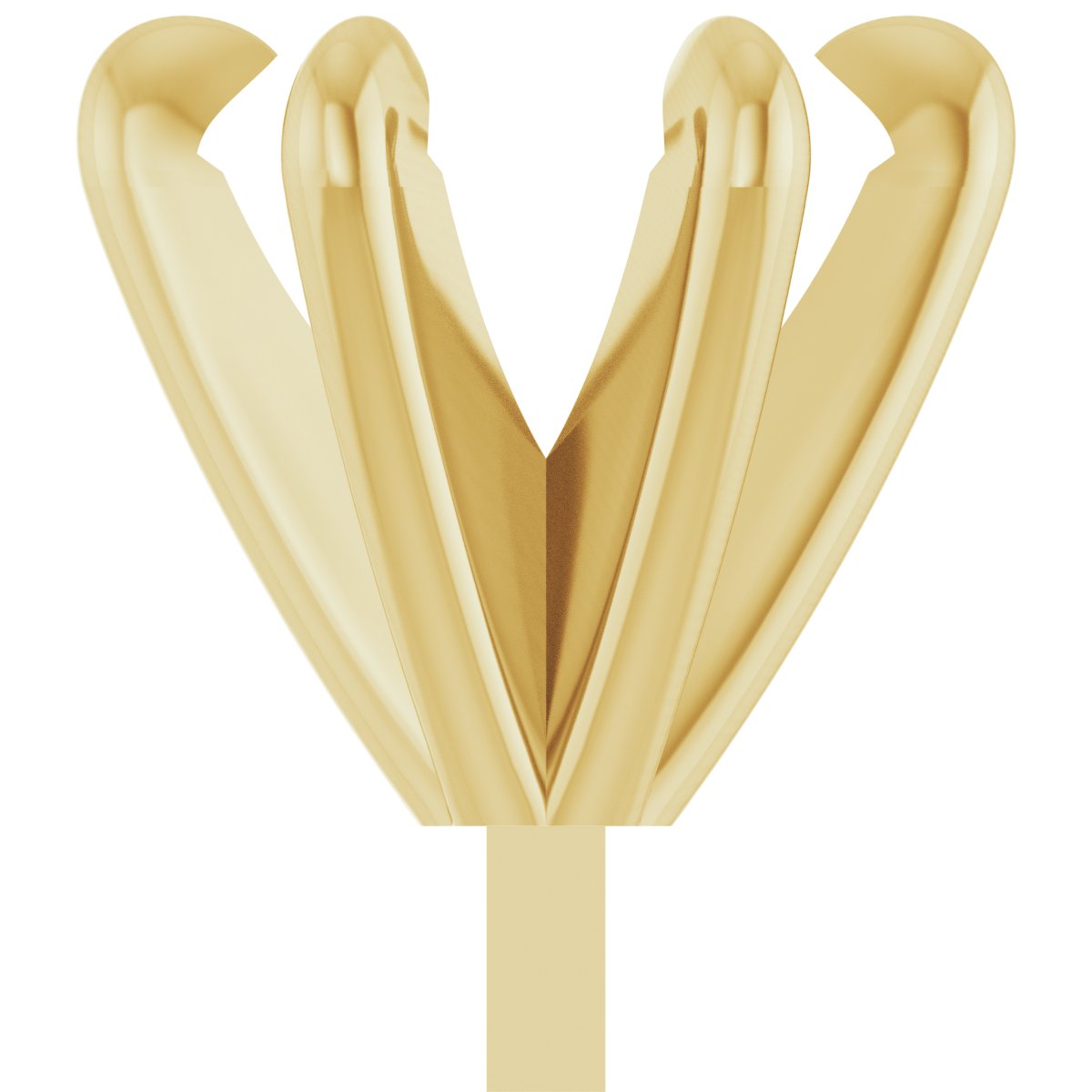 Pre-Notched Claw Peg Setting