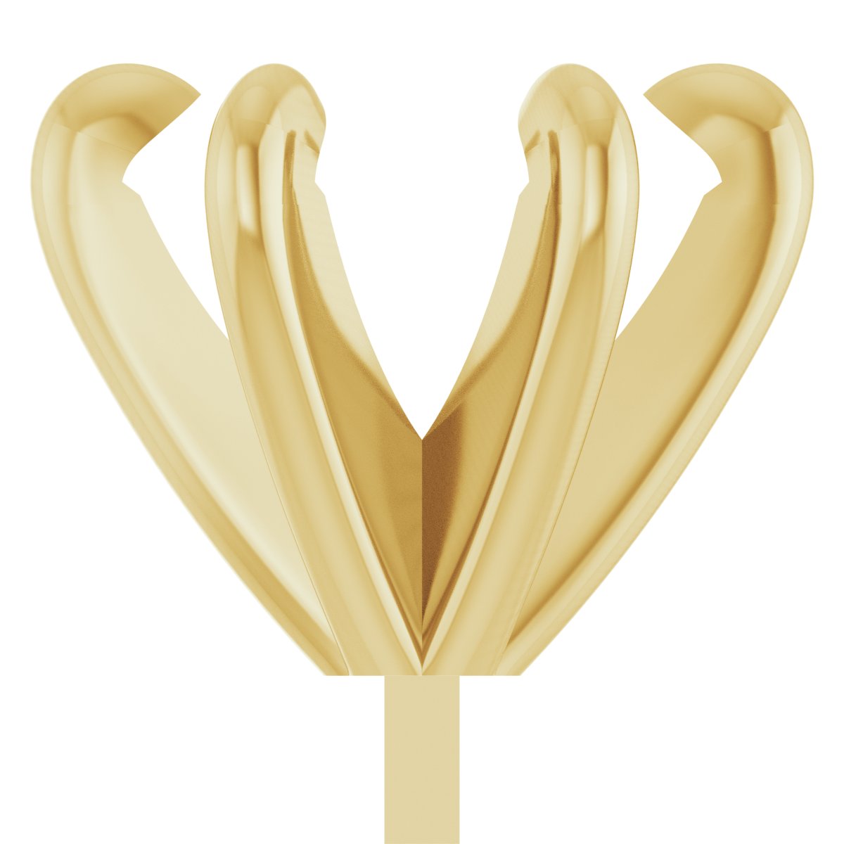 Pre-Notched Claw Peg Setting
