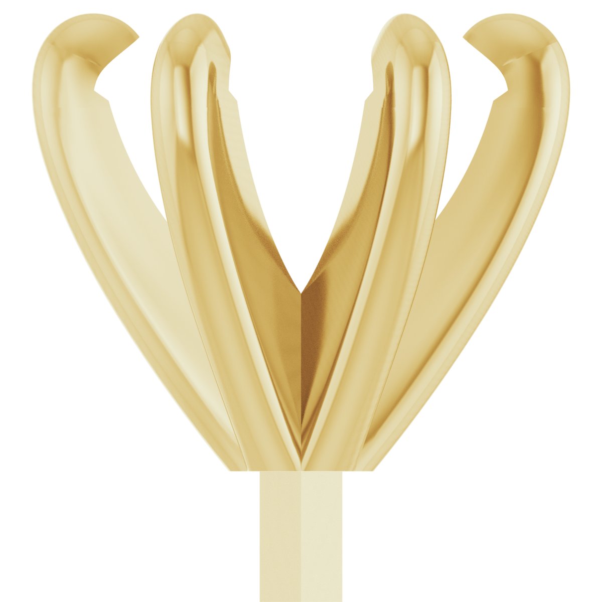 Pre-Notched Claw Peg Setting