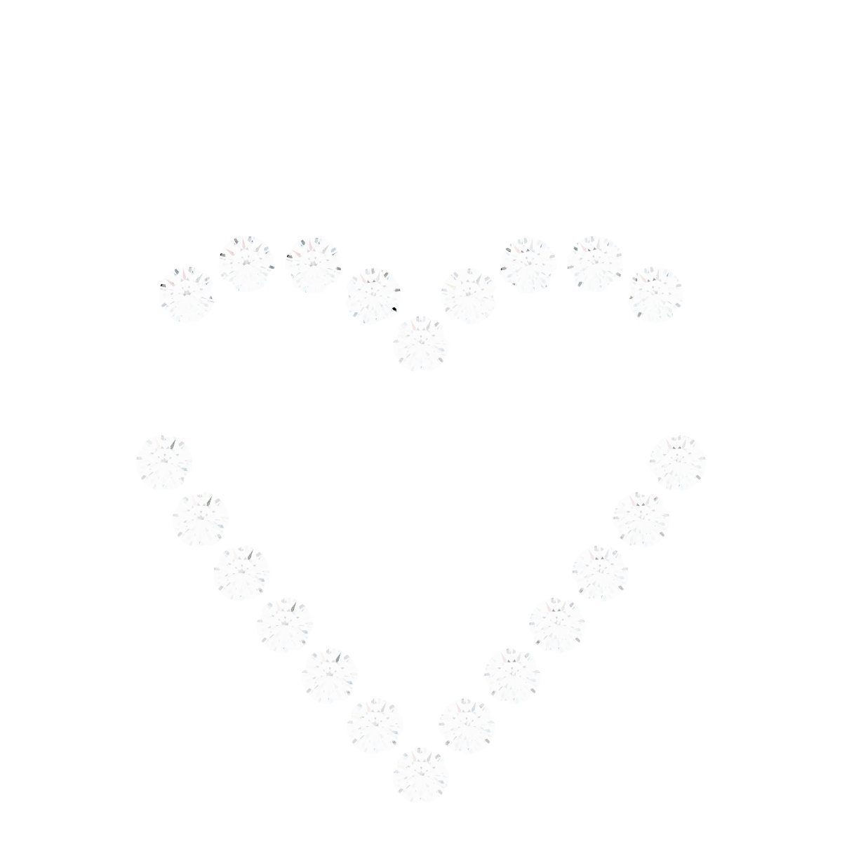 Infinity-Inspired Heart Necklace or Pendant