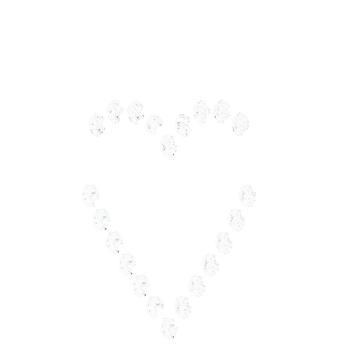 Alternative view of Infinity-Inspired Heart Necklace or Pendant