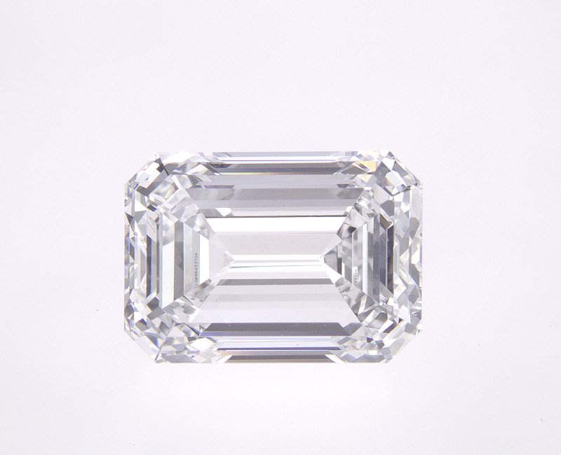 2.54 CT Emerald Lab-Grown Diamond Surrey Vancouver Canada Langley Burnaby Richmond