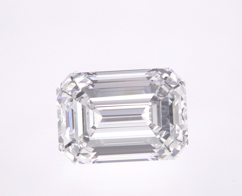 2.54 CT Emerald Lab-Grown Diamond Surrey Vancouver Canada Langley Burnaby Richmond