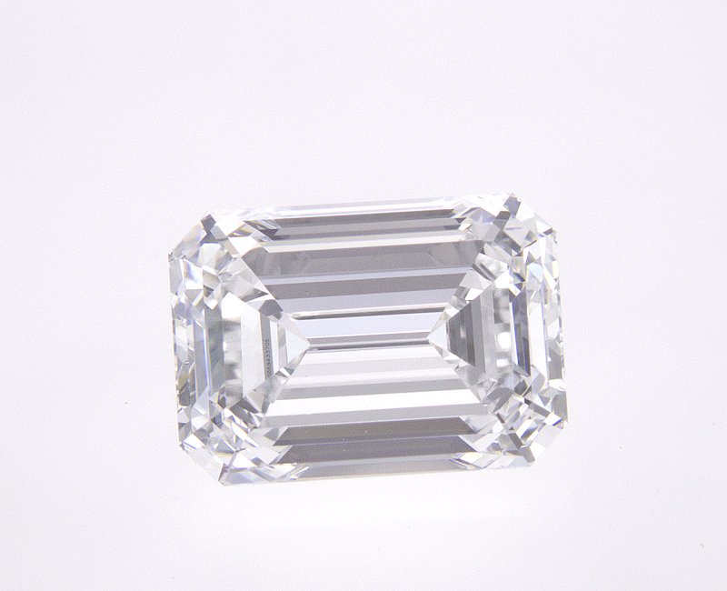 2.55 CT Emerald Lab-Grown Diamond Surrey Vancouver Canada Langley Burnaby Richmond
