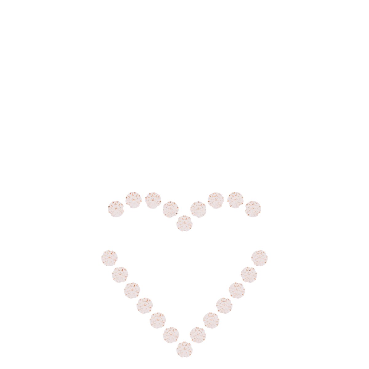 Infinity-Inspired Heart Necklace or Pendant