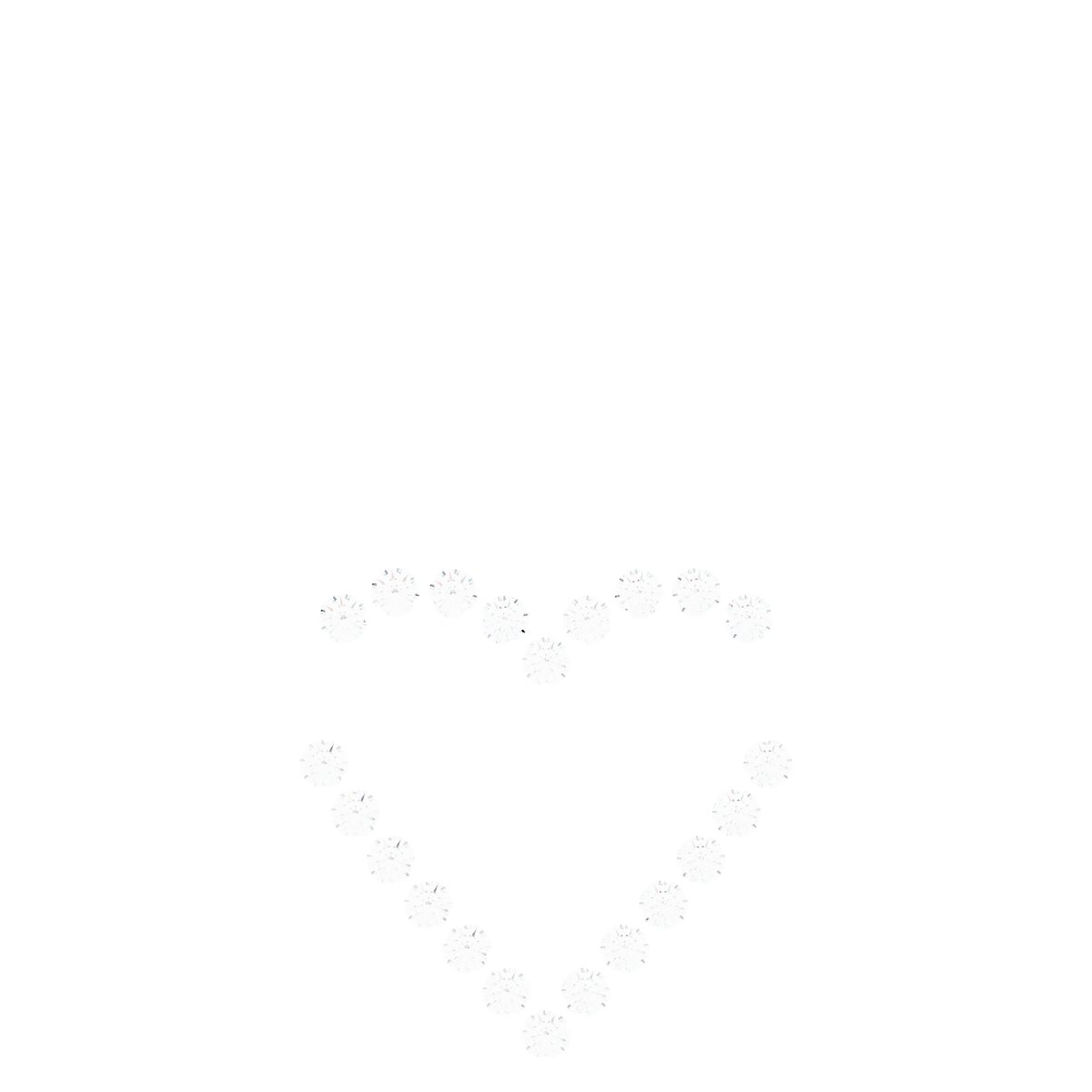 Infinity-Inspired Heart Necklace or Pendant