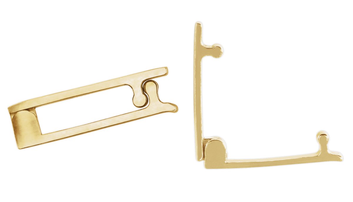 Fold Over Clasps