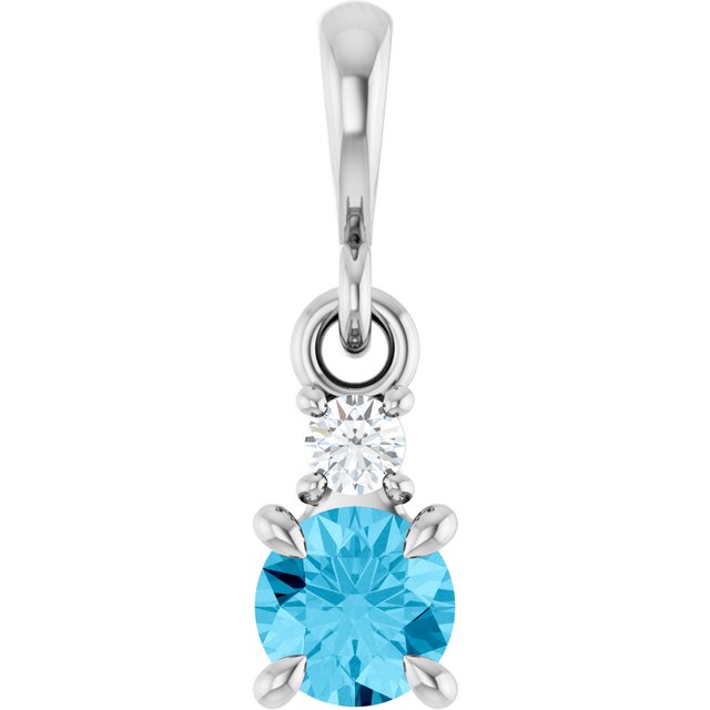 14k White Gold