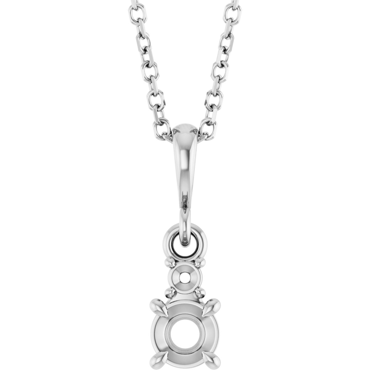 Accented Necklace or Pendant