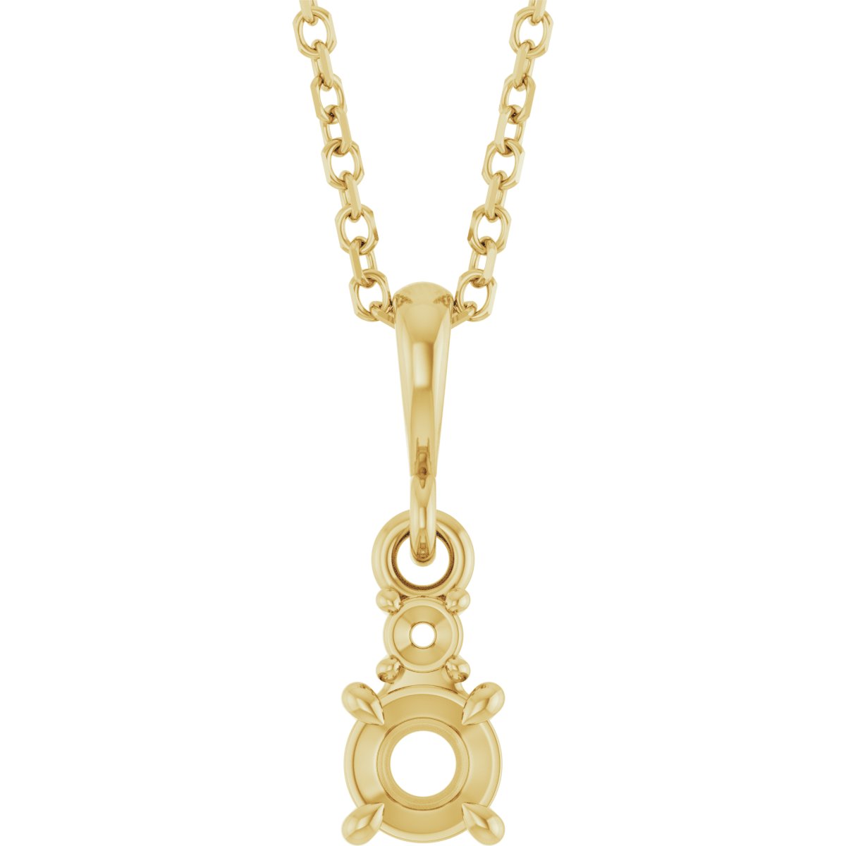 Accented Necklace or Pendant