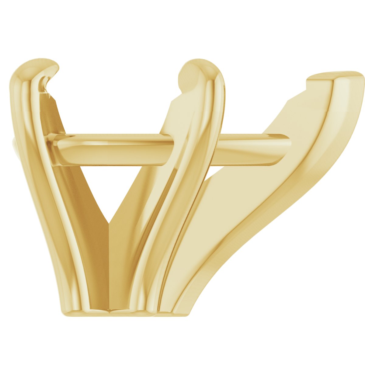 4-Prong Pre-Notched Claw Shank Setting