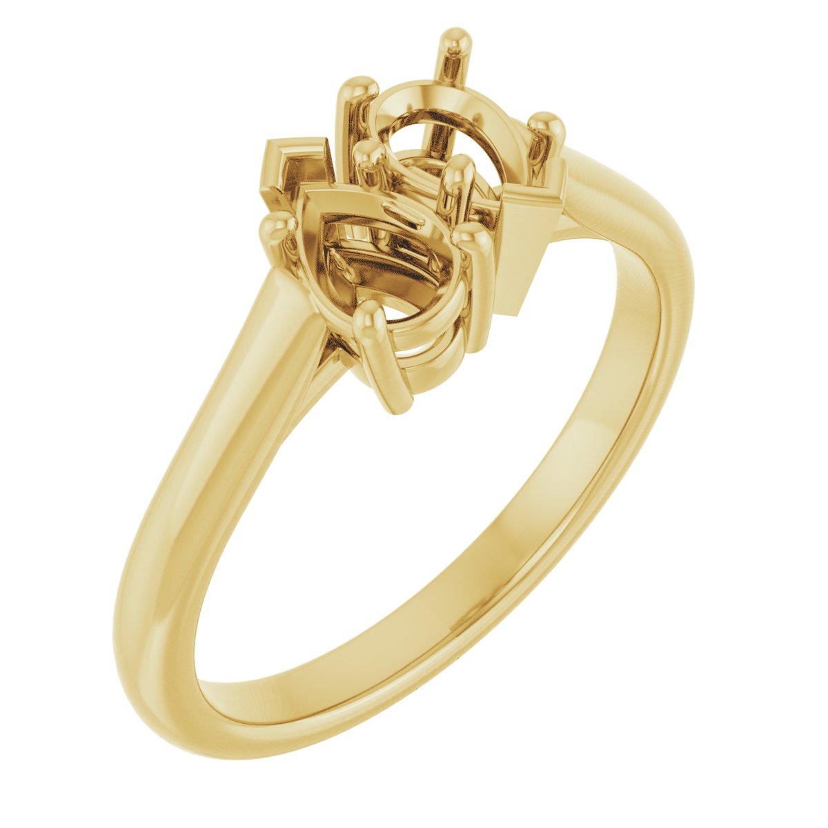 Two-Stone Engagement Ring or Band
