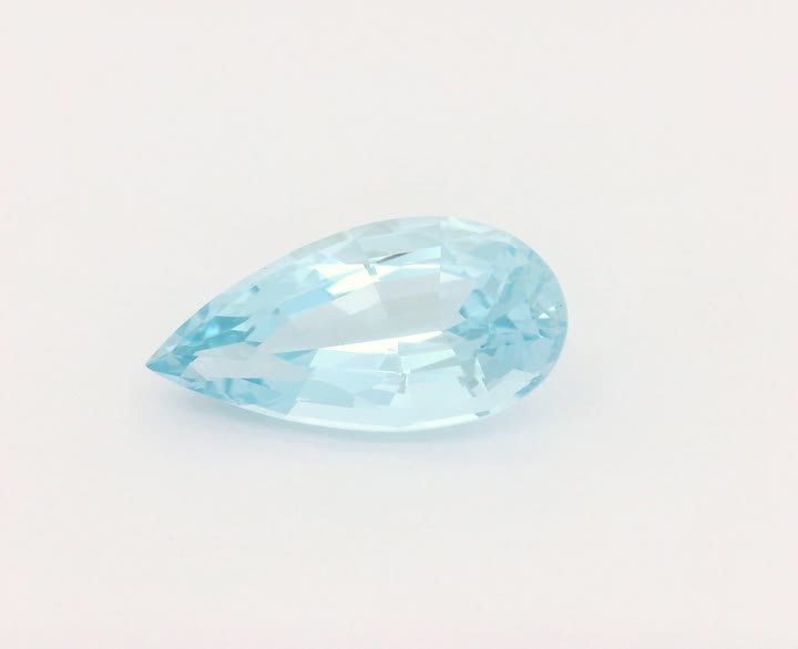 3.59 Carat Pear Cut Diamond