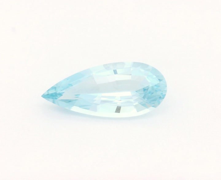 3.42 Carat Pear Cut Diamond