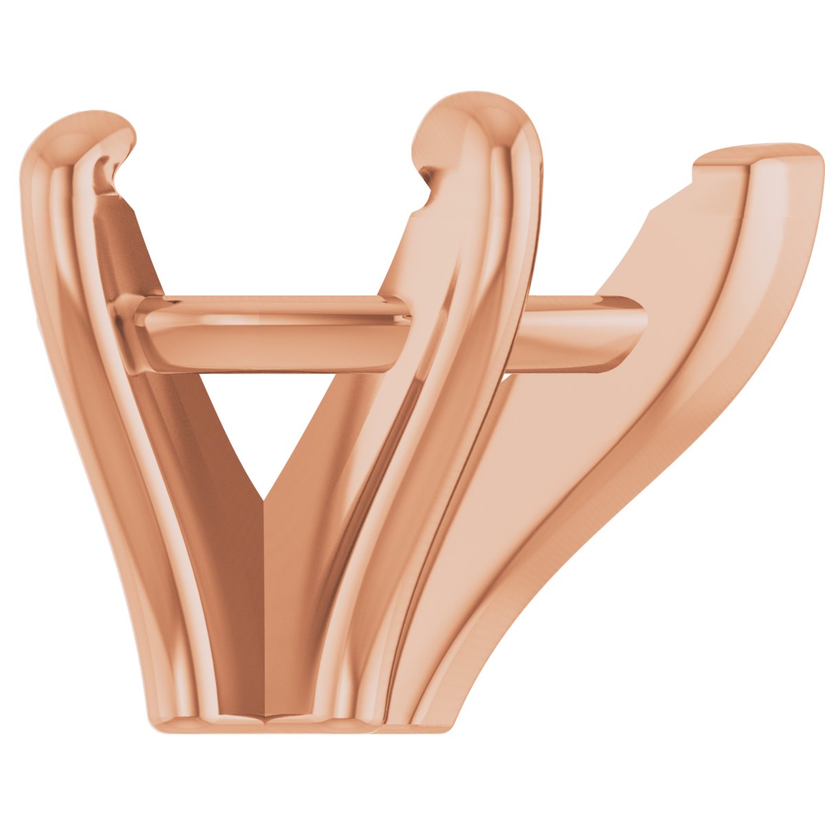 4-Prong Pre-Notched Claw Shank Setting