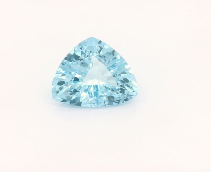 3.77 Carat Trillion Cut Diamond