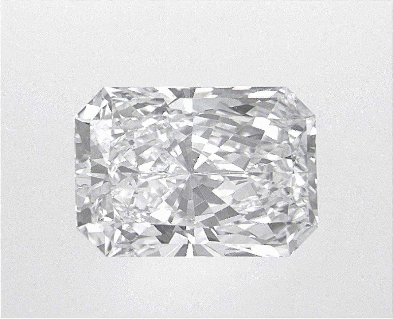 2.57 CT Radiant Lab-Grown Diamond Surrey Vancouver Canada Langley Burnaby Richmond