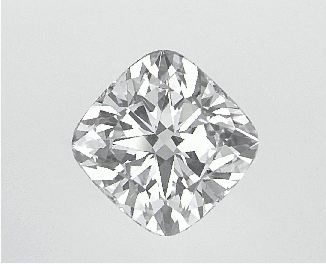1.34 CT Cushion Lab-Grown Diamond Surrey Vancouver Canada Langley Burnaby Richmond