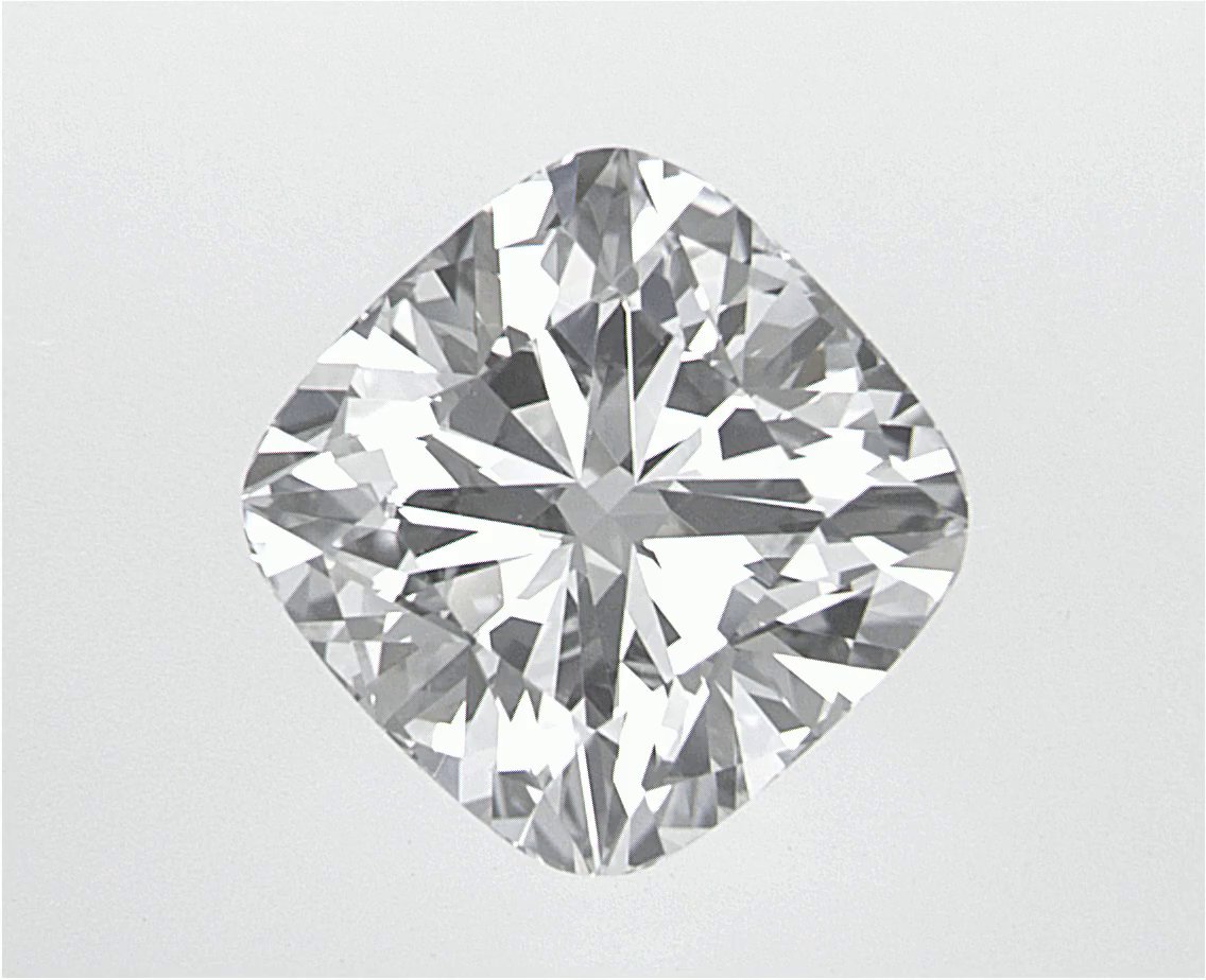 1.87 CT Cushion Lab-Grown Diamond Surrey Vancouver Canada Langley Burnaby Richmond