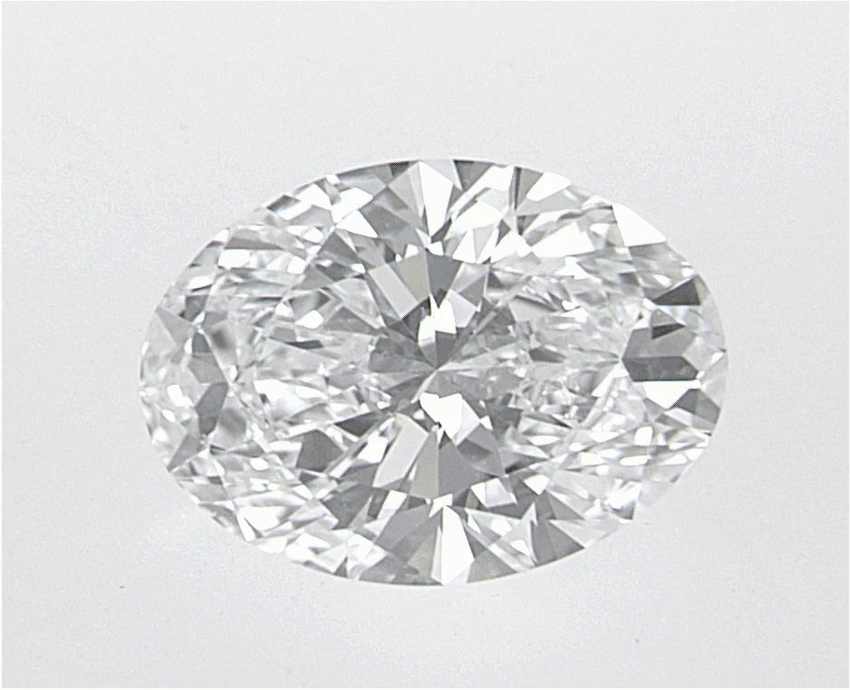 1.02 CT Oval Lab-Grown Diamond Surrey Vancouver Canada Langley Burnaby Richmond