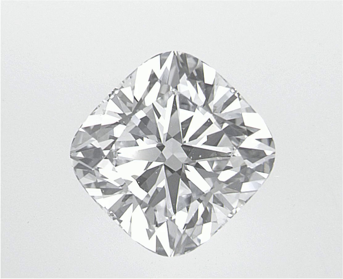1.72 CT Cushion Lab-Grown Diamond Surrey Vancouver Canada Langley Burnaby Richmond