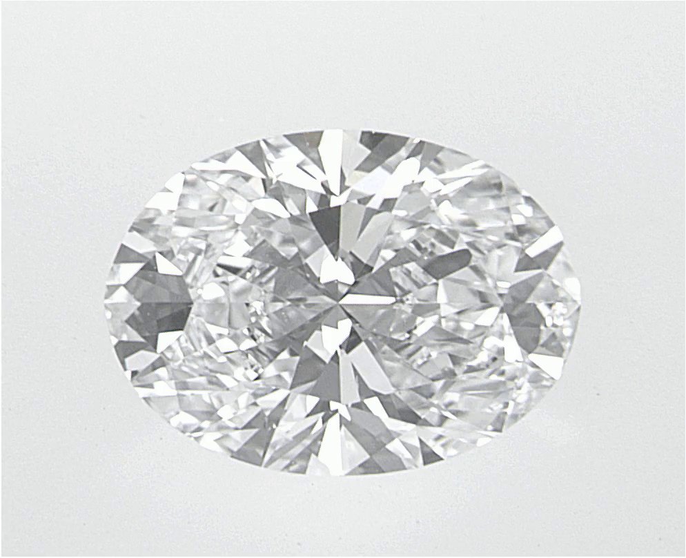 1.23 CT Oval Lab-Grown Diamond Surrey Vancouver Canada Langley Burnaby Richmond