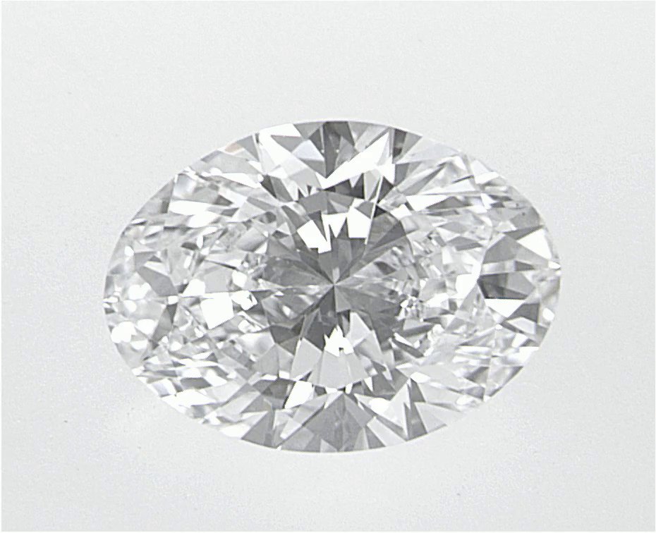 1.02 CT Oval Lab-Grown Diamond Surrey Vancouver Canada Langley Burnaby Richmond