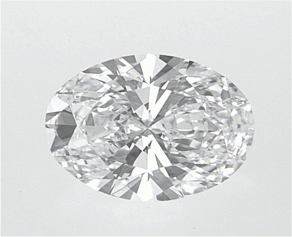 1.02 CT Oval Lab-Grown Diamond Surrey Vancouver Canada Langley Burnaby Richmond