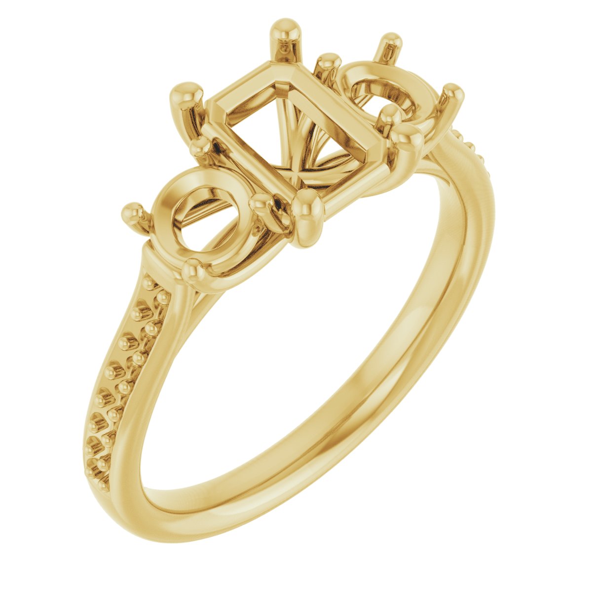 Three-Stone Engagement Ring