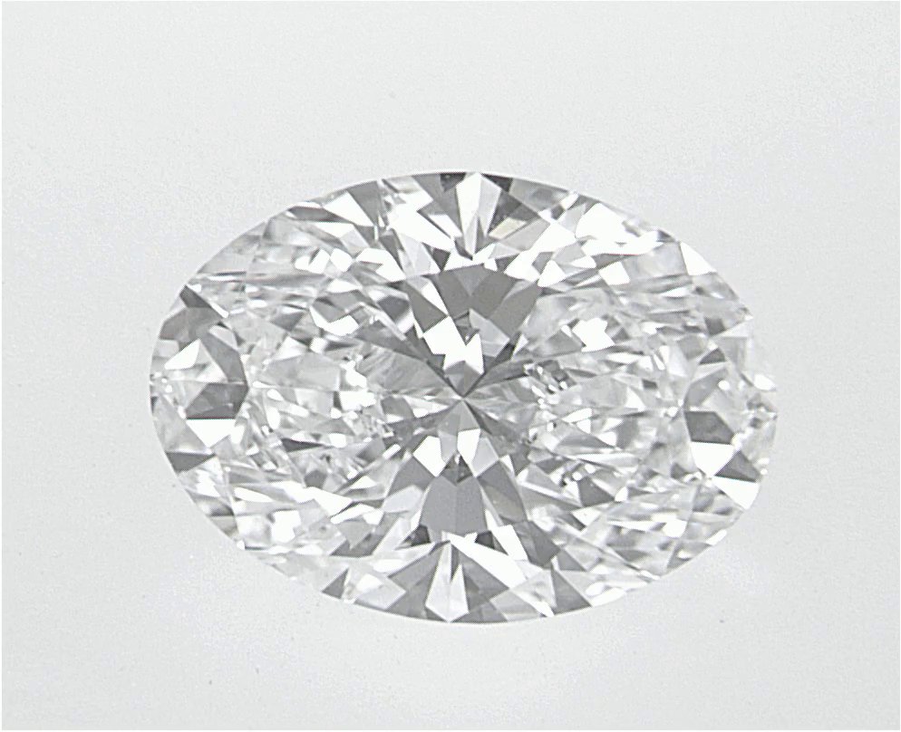 1.23 CT Oval Lab-Grown Diamond Surrey Vancouver Canada Langley Burnaby Richmond