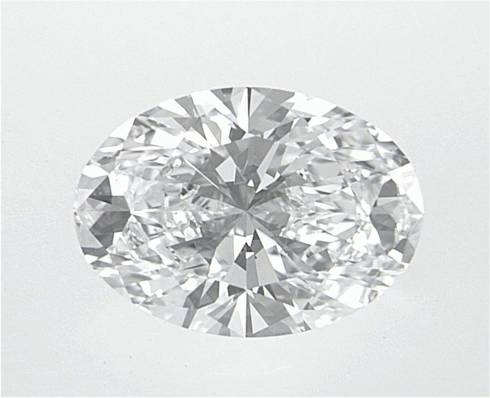 1.31 CT Oval Lab-Grown Diamond Surrey Vancouver Canada Langley Burnaby Richmond
