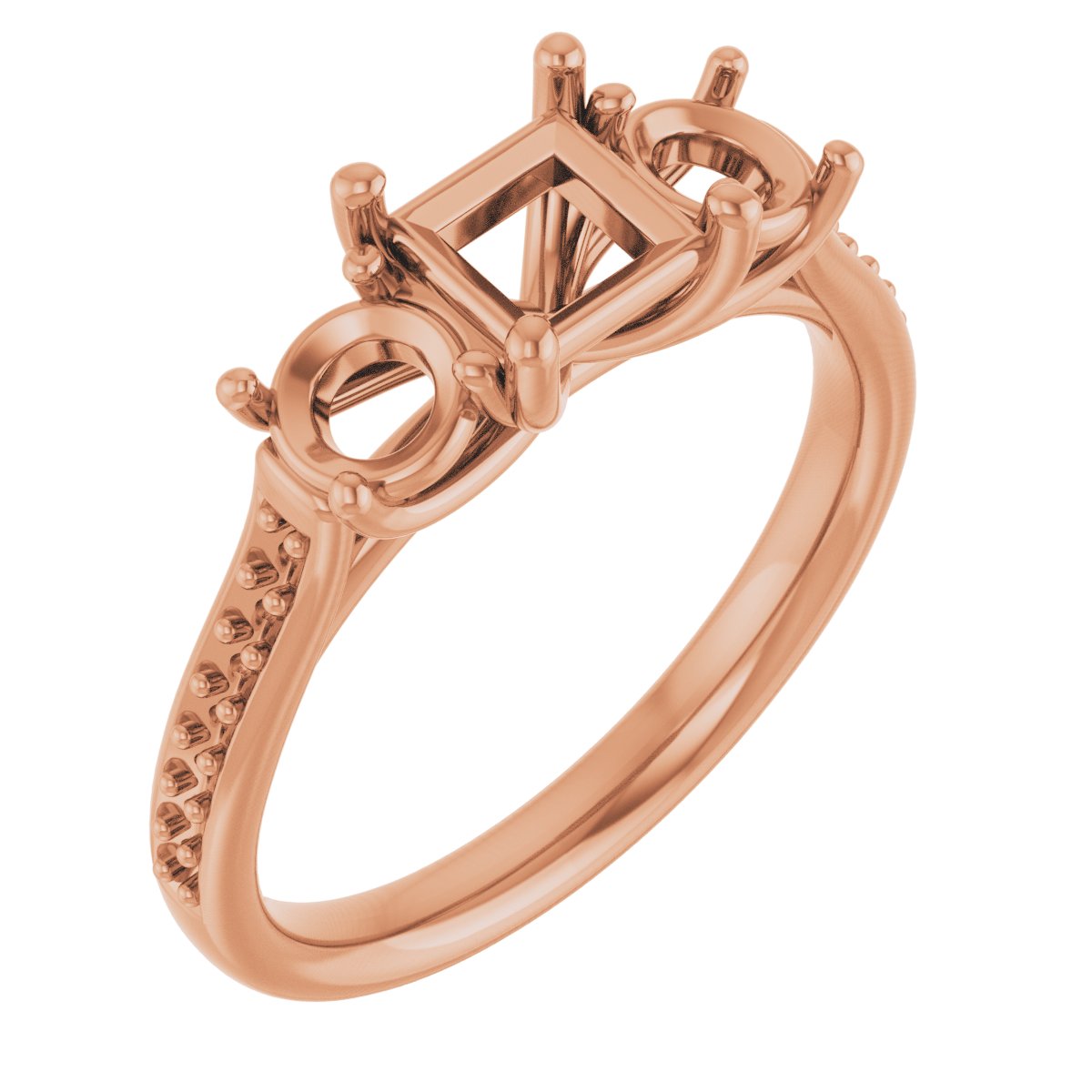 Three-Stone Engagement Ring