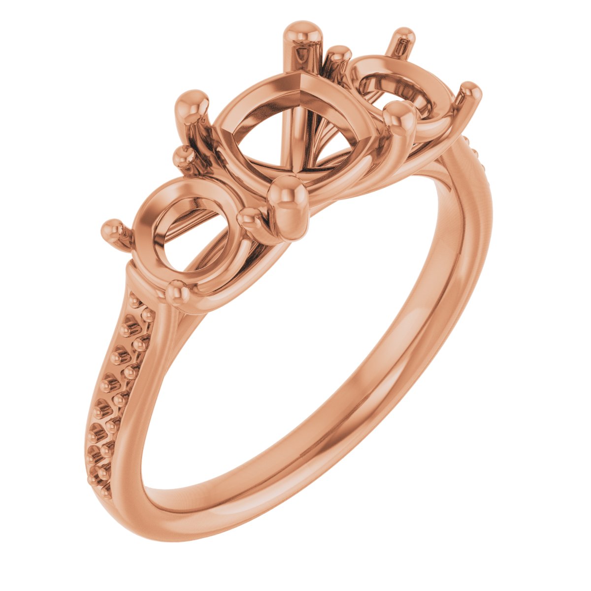 Three-Stone Engagement Ring