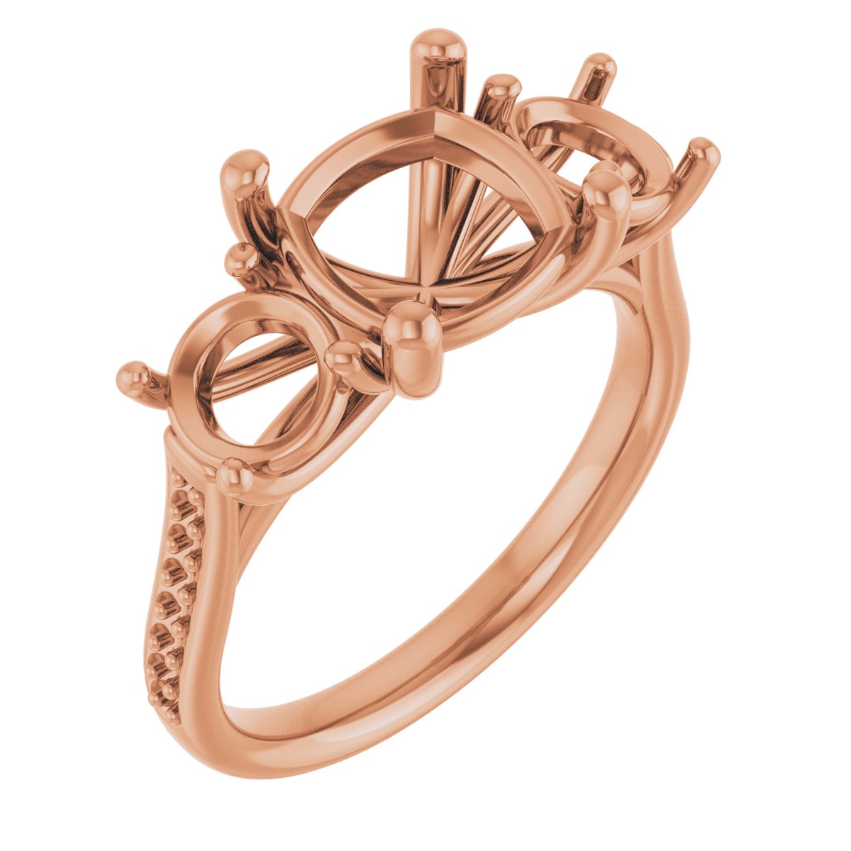 Three-Stone Engagement Ring