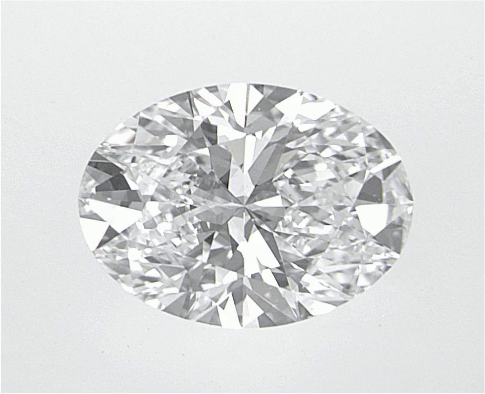 1.21 CT Oval Lab-Grown Diamond Surrey Vancouver Canada Langley Burnaby Richmond