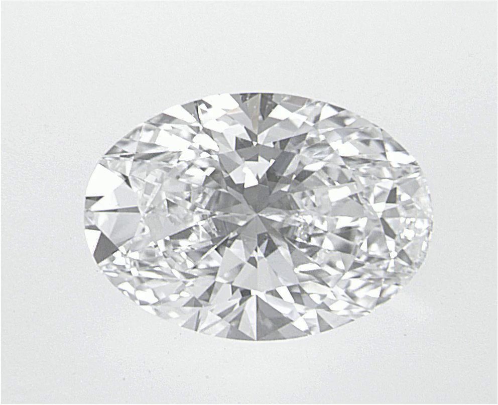 1.21 CT Oval Lab-Grown Diamond Surrey Vancouver Canada Langley Burnaby Richmond