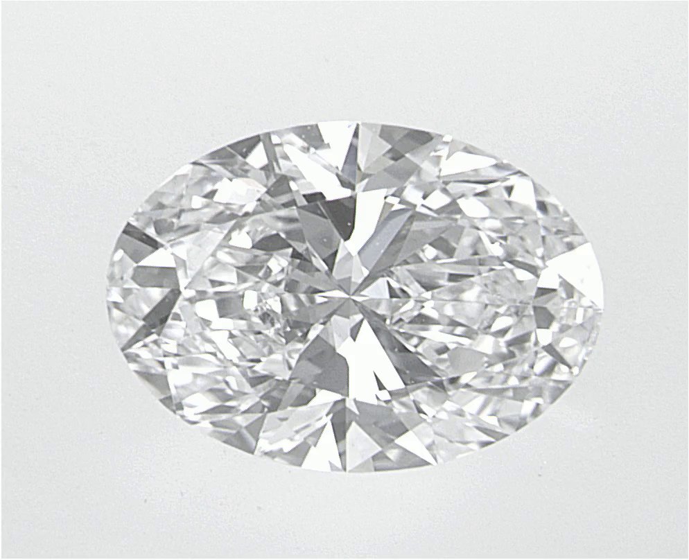 1.3 CT Oval Lab-Grown Diamond Surrey Vancouver Canada Langley Burnaby Richmond